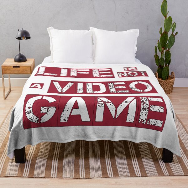 Item preview, Life is NOT a Video Game designed and sold by PSCSCo.