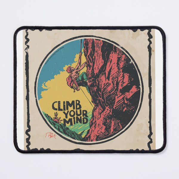 Item preview, Climb Your Mind888 designed and sold by kuikai123.