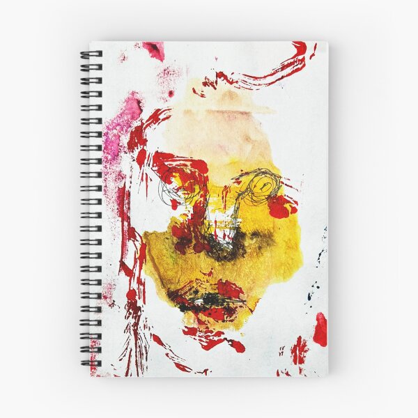 Item preview, naive style face painting, art-brute  designed and sold by Ignorante.