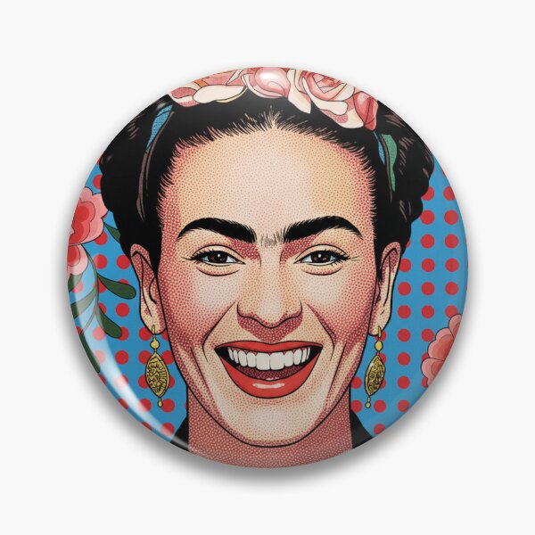 Item preview, Art Master's Freda Kahlo's Impossible Smile designed and sold by imarilynmonroe.