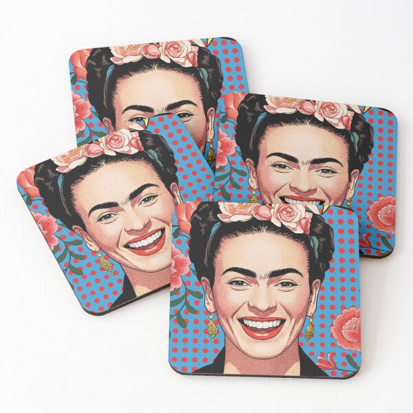 Item preview, Art Master's Freda Kahlo's Impossible Smile designed and sold by imarilynmonroe.