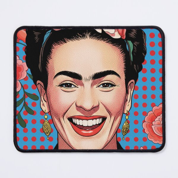 Item preview, Art Master's Freda Kahlo's Impossible Smile designed and sold by imarilynmonroe.