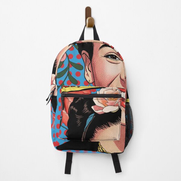 Item preview, Art Master's Freda Kahlo's Impossible Smile designed and sold by imarilynmonroe.