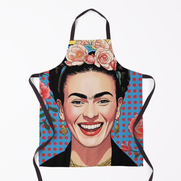 Item preview, Art Master's Freda Kahlo's Impossible Smile designed and sold by imarilynmonroe.