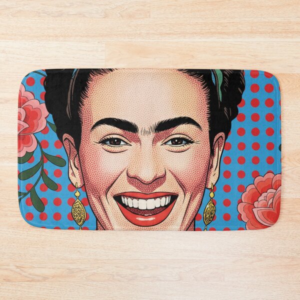 Item preview, Art Master's Freda Kahlo's Impossible Smile designed and sold by imarilynmonroe.