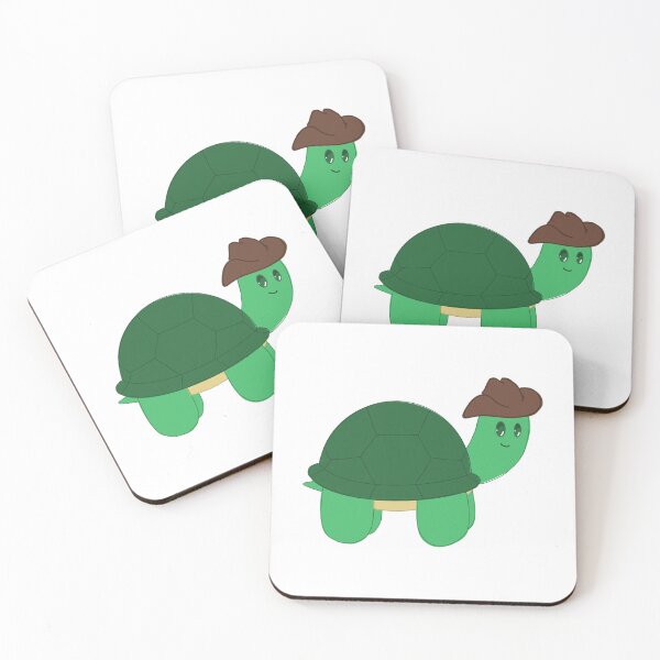 Item preview, cowboy turtle designed and sold by ryleehutsell.