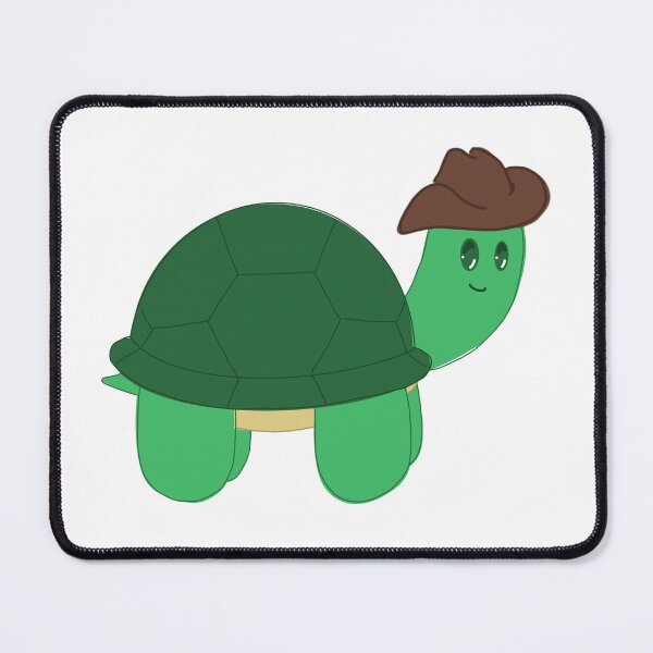 Item preview, cowboy turtle designed and sold by ryleehutsell.