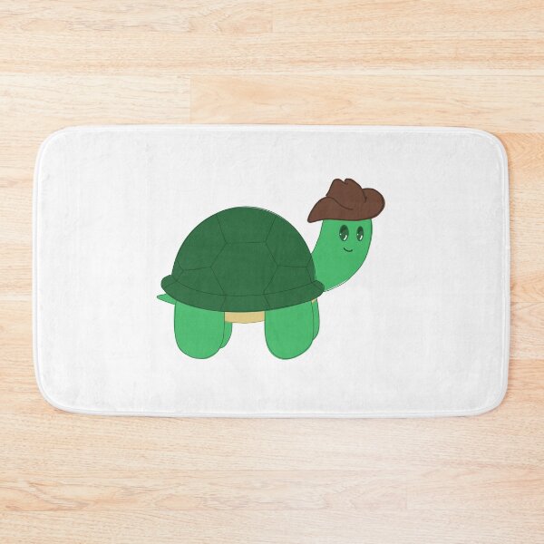 Item preview, cowboy turtle designed and sold by ryleehutsell.