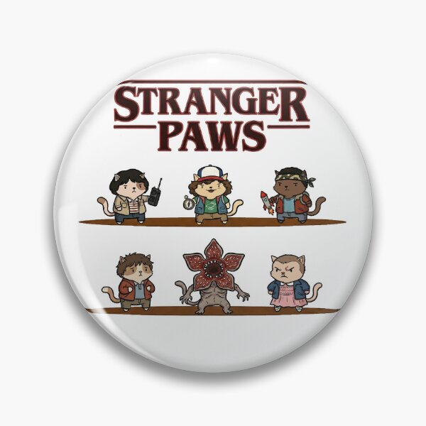 Item preview, Stranger Paws - Cute 80s Sci-Fi Horror Cat Parody designed and sold by AdyKurniawan.
