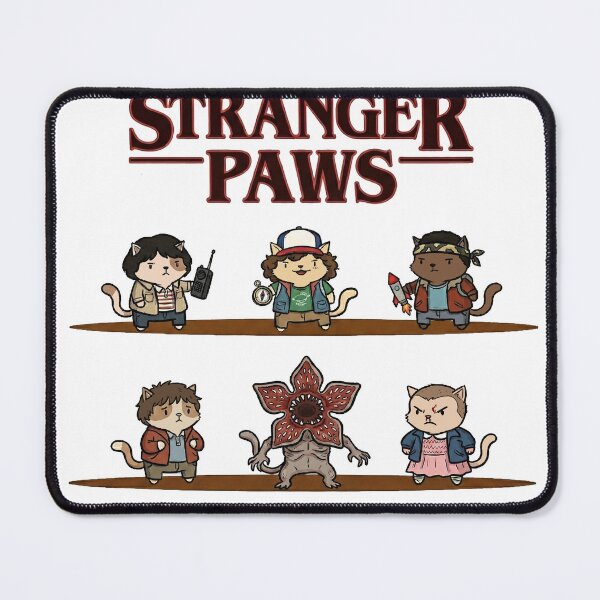 Item preview, Stranger Paws - Cute 80s Sci-Fi Horror Cat Parody designed and sold by AdyKurniawan.