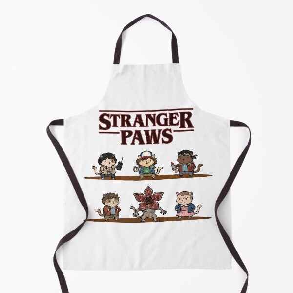 Item preview, Stranger Paws - Cute 80s Sci-Fi Horror Cat Parody designed and sold by AdyKurniawan.