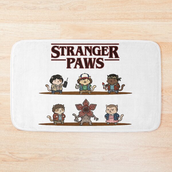 Item preview, Stranger Paws - Cute 80s Sci-Fi Horror Cat Parody designed and sold by AdyKurniawan.