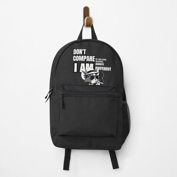 Item preview, Don’t Compare Me With Others – I Am Always Different | Motivational Streetwear Quote Design designed and sold by tamilvibe.