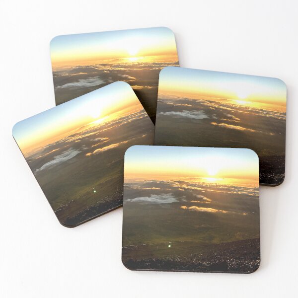 Item preview, Sunrise from Mount Fuji - Dramatic Sky, Japan 富士山からの日の出 - ドラマチックな空 designed and sold by hide-yokohama.