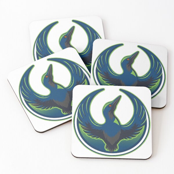 Item preview, Minnesota Timberwolves Rebel Loon designed and sold by Joeyfingis.