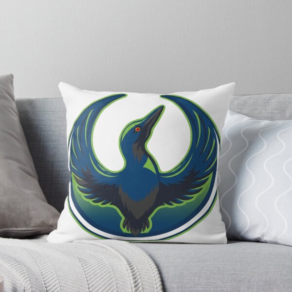 Item preview, Minnesota Timberwolves Rebel Loon designed and sold by Joeyfingis.