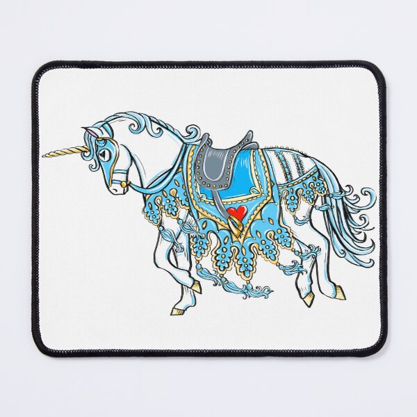 Item preview, Medieval unicorn  designed and sold by beesocks.