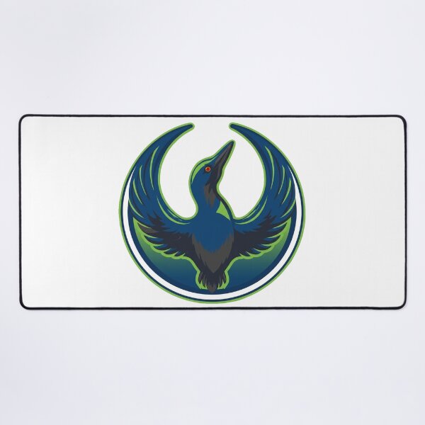 Item preview, Minnesota Timberwolves Rebel Loon designed and sold by Joeyfingis.