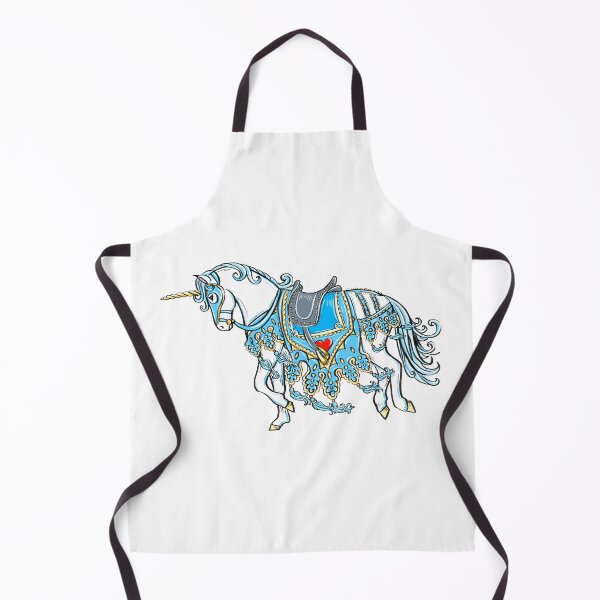 Item preview, Medieval unicorn designed and sold by beesocks.