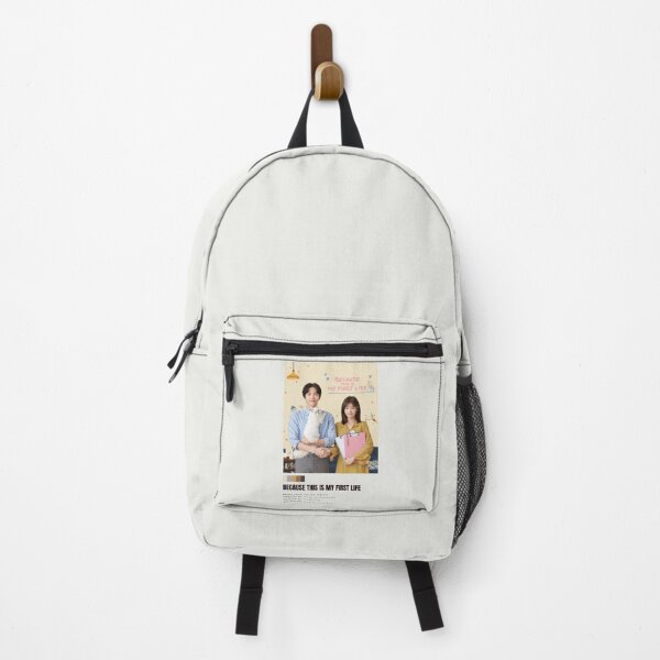 Item preview, Because This Is My First Life - Kdrama Poster  designed and sold by Weird Unicorn.