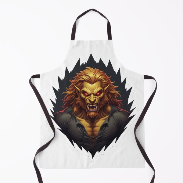Item preview, Garrett Garrison's Shirt - The Beast Racerback Premium Art Sticker designed and sold by Telatenpedia.