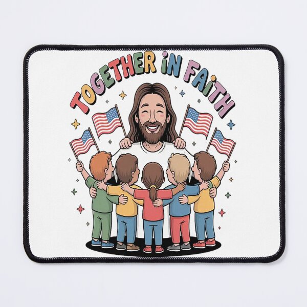 Item preview, Together In Faith United We Stand Jesus Community designed and sold by TheRetroStyle.