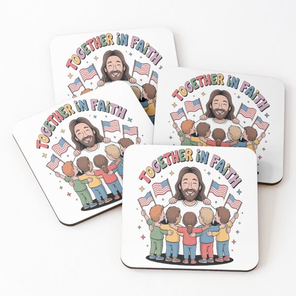 Item preview, Together In Faith United We Stand Jesus Community designed and sold by TheRetroStyle.