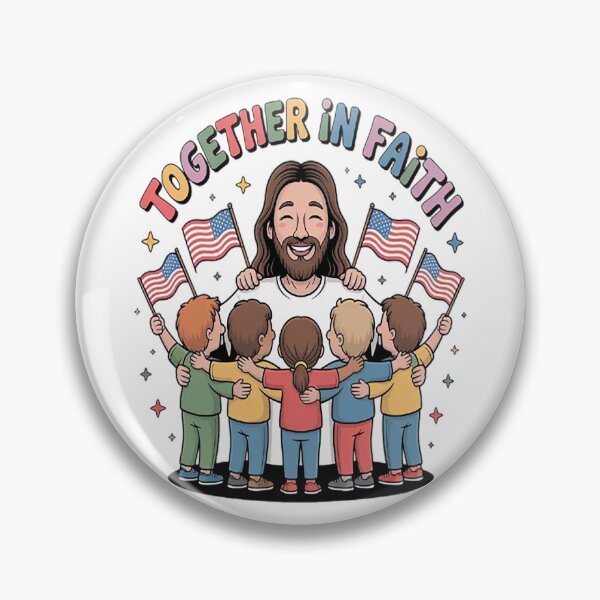 Item preview, Together In Faith United We Stand Jesus Community designed and sold by TheRetroStyle.