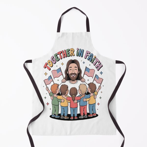 Item preview, Together In Faith United We Stand Jesus Community designed and sold by TheRetroStyle.