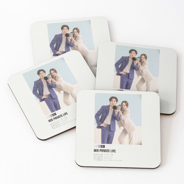Item preview, Her Private Life - Kdrama Poster  designed and sold by Weird Unicorn.