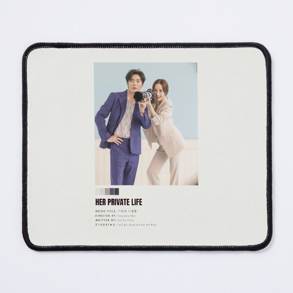 Item preview, Her Private Life - Kdrama Poster  designed and sold by Weird Unicorn.