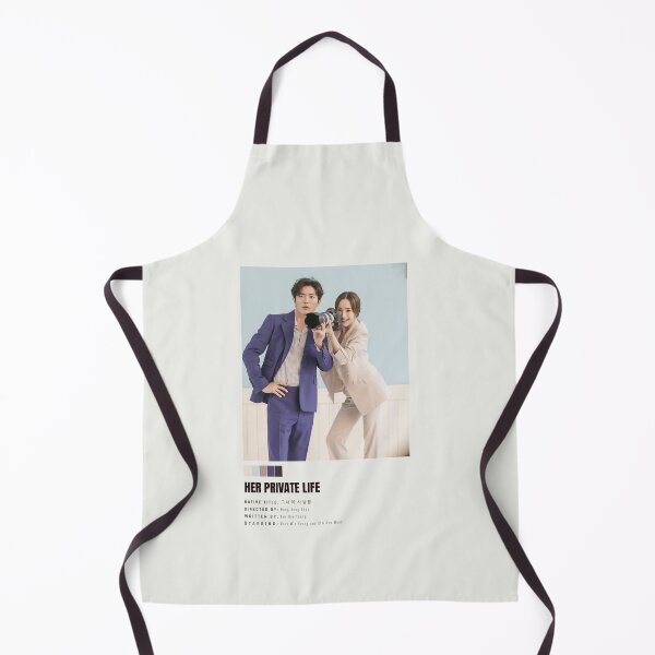 Item preview, Her Private Life - Kdrama Poster designed and sold by Weird Unicorn.