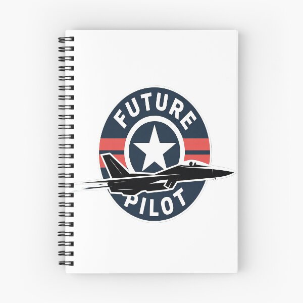 Item preview, Future Pilot with Air Force F15 Jet and Roundel designed and sold by NicolaMail.