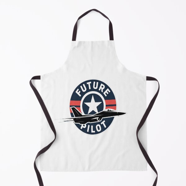 Item preview, Future Pilot with Air Force F15 Jet and Roundel designed and sold by NicolaMail.