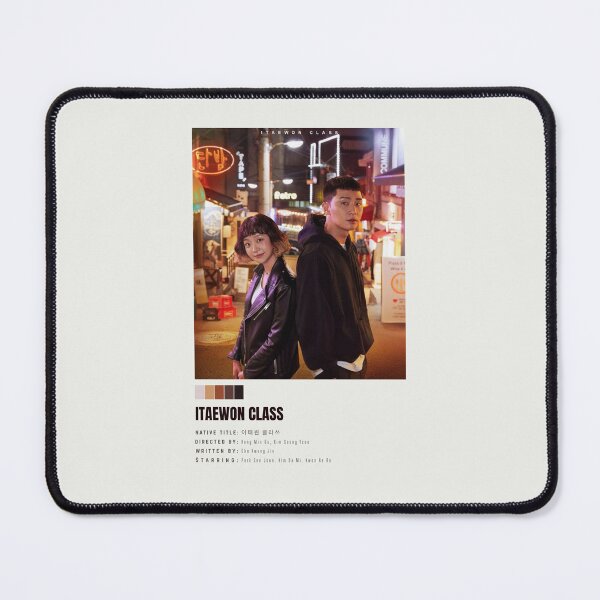 Item preview, Itaewon Class - Kdrama Poster designed and sold by Weird Unicorn.