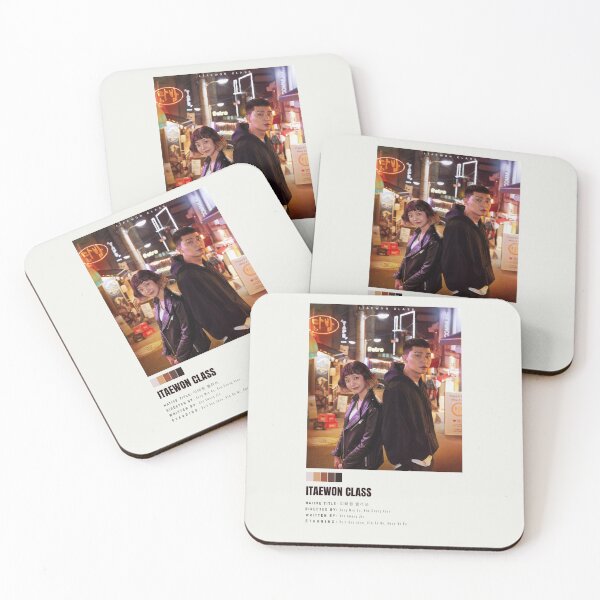 Item preview, Itaewon Class - Kdrama Poster  designed and sold by Weird Unicorn.