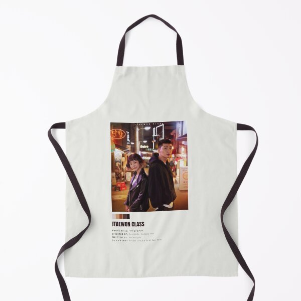 Item preview, Itaewon Class - Kdrama Poster designed and sold by Weird Unicorn.