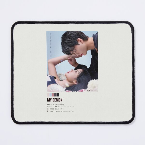 Item preview, My Demon - Kdrama Poster 1 designed and sold by Weird Unicorn.