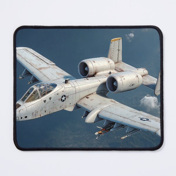 Item preview, Thunderbolt II Low-Level Attack Run Print designed and sold by Skyframe Aviation.