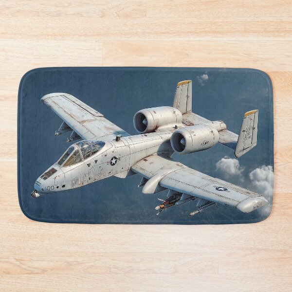 Item preview, Thunderbolt II Low-Level Attack Run Print designed and sold by Skyframe Aviation.