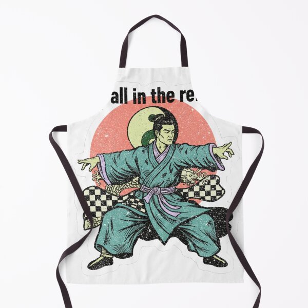 Item preview, IT'S ALL IN THE REFLEXES - DISTRESSED RACERBACK PREMIUM DIE-CUT STICKER designed and sold by Telatenpedia.