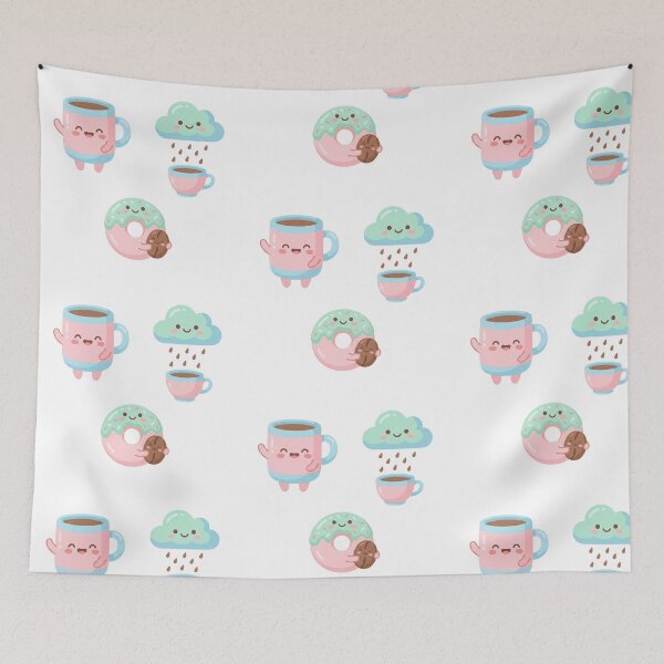 Item preview, 3D Pastel Coffee Lovers Icon Set designed and sold by NonditStudio.