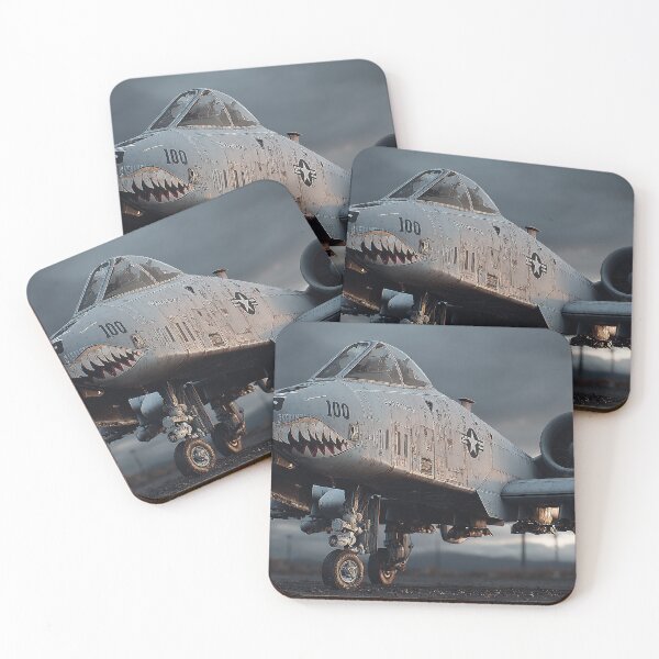 Item preview, A-10 Thunderbolt II Modern Combat Jet Art designed and sold by Skyframe Aviation.