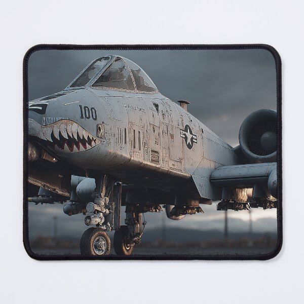 Item preview, A-10 Thunderbolt II Modern Combat Jet Art designed and sold by Skyframe Aviation.