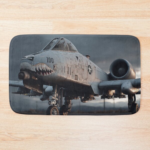 Item preview, A-10 Thunderbolt II Modern Combat Jet Art designed and sold by Skyframe Aviation.