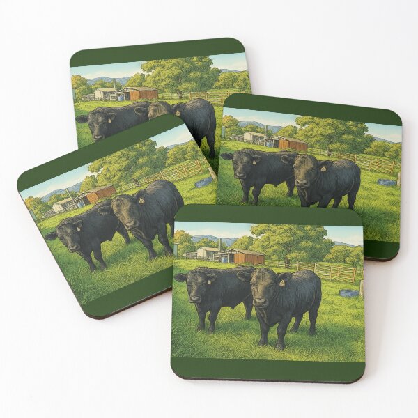 Item preview, Two Bulls Arrive  designed and sold by Juzzy72.