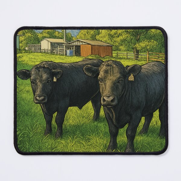 Item preview, Two Bulls Arrive  designed and sold by Juzzy72.