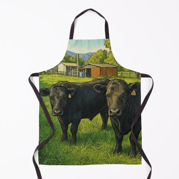Item preview, Two Bulls Arrive  designed and sold by Juzzy72.