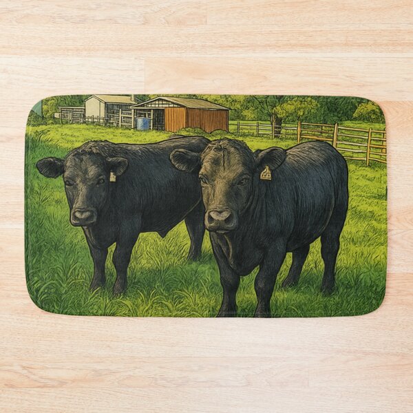 Item preview, Two Bulls Arrive  designed and sold by Juzzy72.