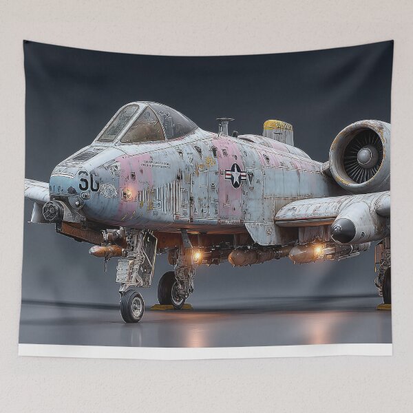 Item preview, Fairchild Republic A-10 CAS Specialist Art designed and sold by Skyframe Aviation.